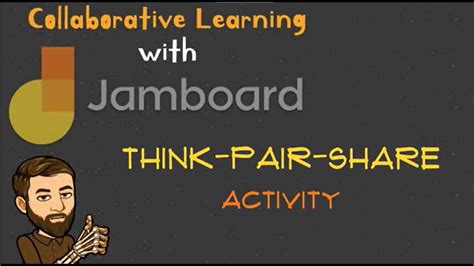 Think Pair Share Activity With Jamboard Youtube