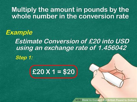 How To Convert The British Pound To Dollars 11 Steps