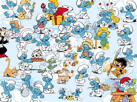 Smurf Wallpapers Wallpaper Cave