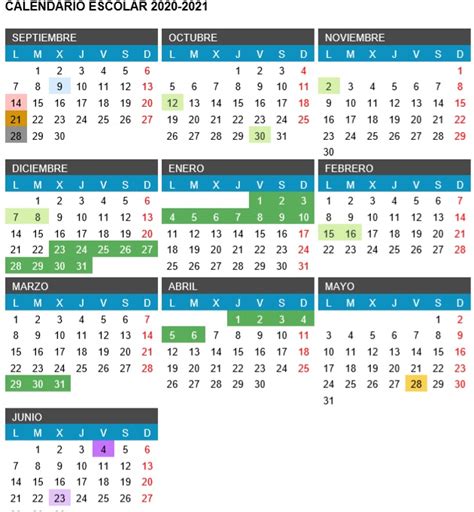La preinscripción es el procedimiento de admisión mediante el que se ordenan les solicitudes y se adjudican les plazas ofertadas. Calendario escolar 2020-2021 | Segoviaudaz. Noticias y ...