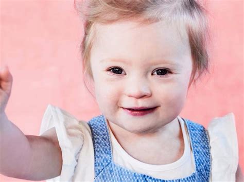 Toddler with Down's syndrome lands Matalan modelling contract - ITV News
