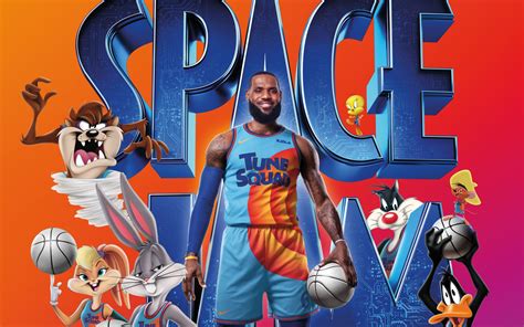 Space Jam A New Legacy Wallpaper 4k 2021 Movies Comedy