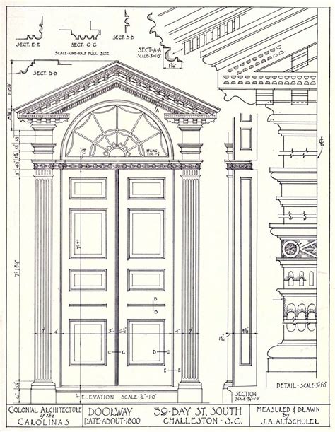 Lushlight Neoclassical Architecture Architectural Prints