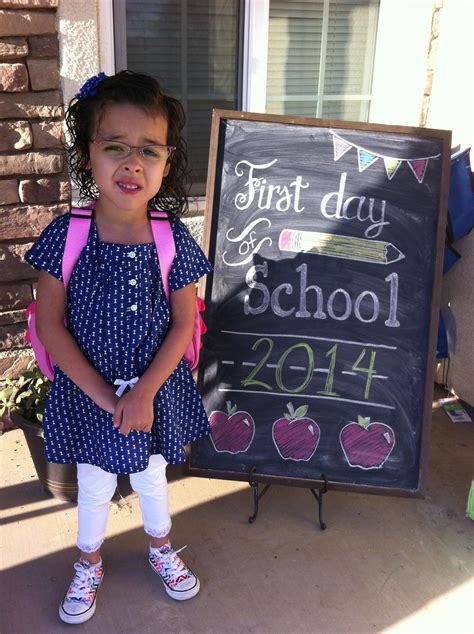 My Daughters First Day Of School And My Board First Day School Lily Pulitzer Dress First