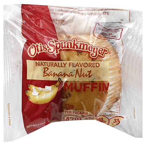 Otis Spunkmeyer Banana Nut Muffin Oz Bagels Muffins Fairplay Foods