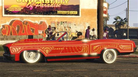 The Best Lowrider In Gta 5 Cruise Down The Streets With Style