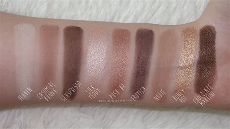 Too Faced Natural Eyes Palette Review And Swatches Xueqis Beauty
