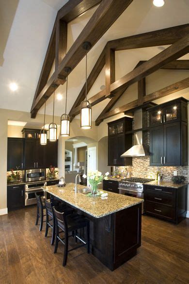 We have compiled this guide by covering all the considerations and factors concerning recessed lighting for vaulted ceilings. kitchen lighting vaulted ceiling | Kimberly Ann Homearama ...