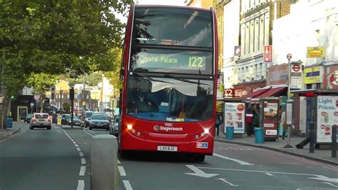 Alexander Dennis Enviro400 19810 Lx11bjz Route 122 Stagecoach London At