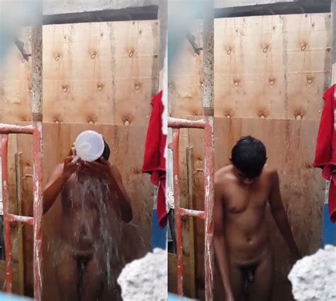 Indian Indian Dude Caught In Shower Thisvid Com