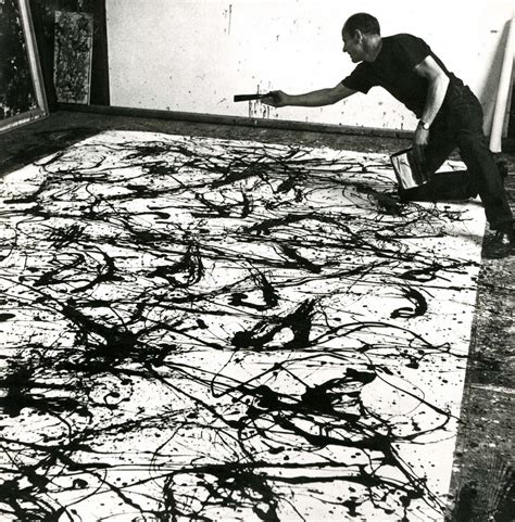Arte Norte Americana Jackson Pollock E O Expressionismo Abstrato