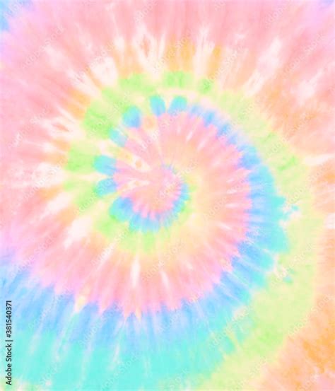 Stockfoto Spiral Tie Dye Background Swirl Tie Dye Pattern Hippie Boho