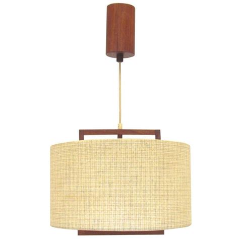 Danish light vintage beer mat. Danish Modern Teak Hanging Light Fixture ca. 1960s | From ...