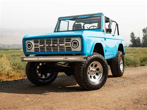 Classic 1970 Ford Bronco Custom Built By August Garage Video