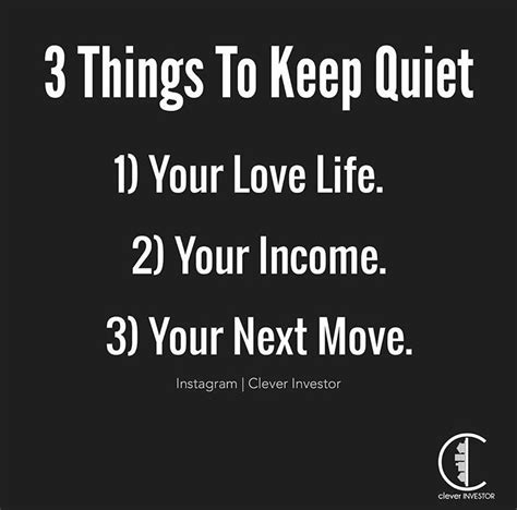 We need silence to be. Real bosses move in silence. | Silence quotes, Queen quotes boss, Move in silence quotes