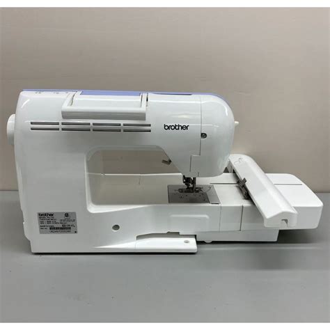 Brother Pe770 Computerized Embroidery Machine With Hoop And Thread