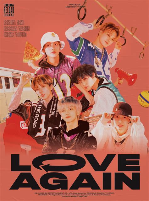 Nct Dream Is Ready To Love Again In Newest Teaser Poster For Reload