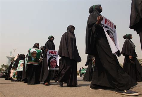 Why Is Nigeria Cracking Down On Peaceful Religious Protests The Washington Post