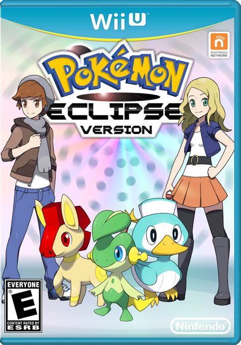 Pokemon Eclipse Version For Wii U By Ordinlegends On Deviantart