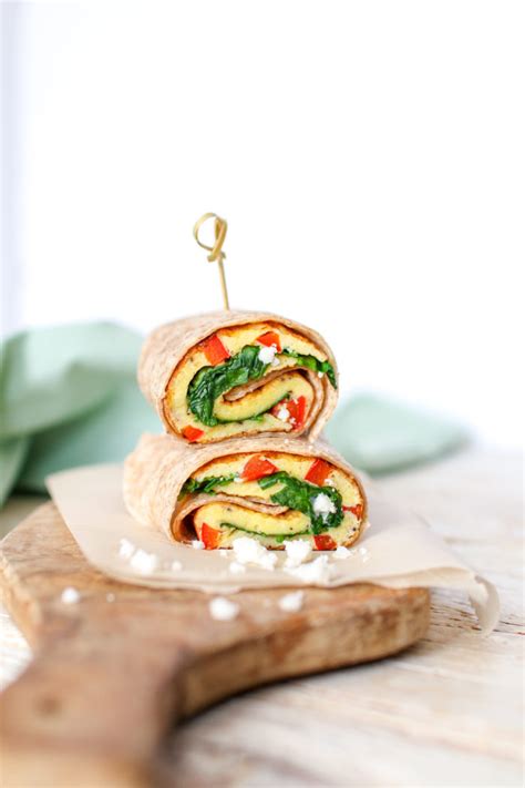 Best Make Ahead Feta And Spinach Breakfast Wraps - Easiest Way to Cook Tasty Make Ahead Feta And Spinach Breakfast Wraps