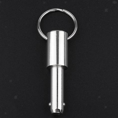 Stainless Steel Ball Lock Quick Release Pin Ring Handle Locking Pin 5