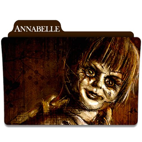 Annabelle 2014 Folder Icon By Ackermanop On Deviantart