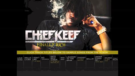Chief Keef Finally Rich Album Snippets Youtube