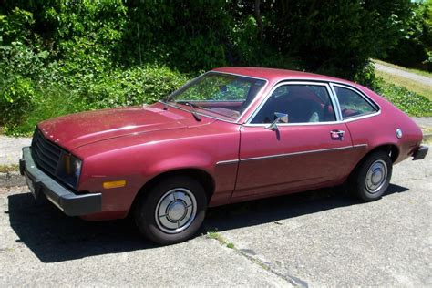 Glassback 1979 Ford Pinto