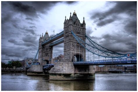 Tower Bridge Hdr By Mrartsy On Deviantart
