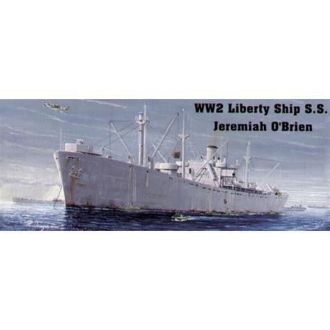 Trumpeter Kit Modello Us Liberty Ship Jeremiah O′brien Also With