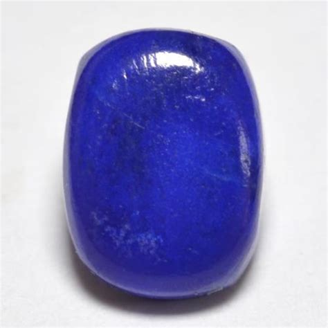 14 Carat Electric Blue Lapis Lazuli Gem From Afghanistan