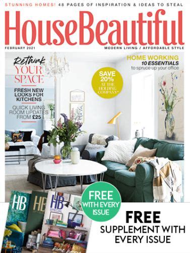 House Beautiful Magazine Subscription Hearst Uk Official Online Store