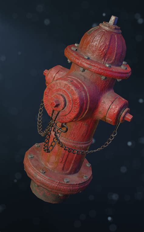 Old Fire Hydrant Low Poly Finished Projects Blender Artists Community