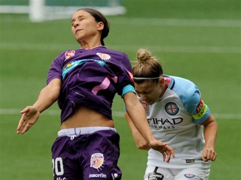Maybe this is a crazy take but. No goals, no worries for Glory's Sam Kerr | The West ...