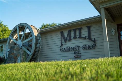 Founded in 1973, old mill cabinet co. - Mill Cabinet Shop