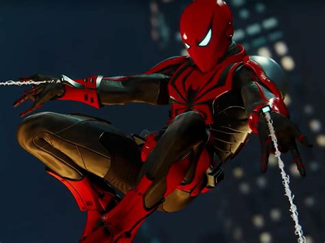 Spider Man Ps4 Suits Definitive Guide To The Origin Of Every Costume