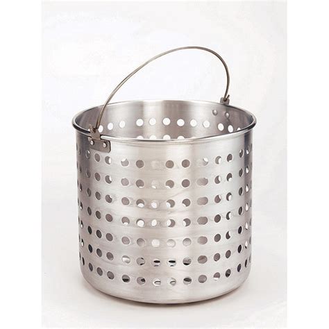 Aluminum Stock Pot Steamer Basket Ladle And Blade