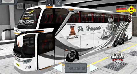 Mod ultra high deck (uhd) bussid gratiss halal!! Mod Jetbus 3+ UHD ( Ultra High Deck ) Bussid - Mod Bussid Indonesia