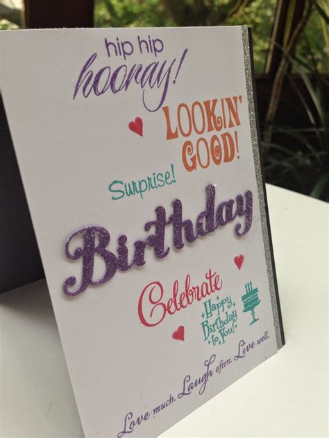 26 Cricut Birthday Card Ideas Scrappins A Hoot