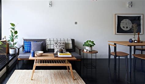 Minimalist Japanese Style Living Room