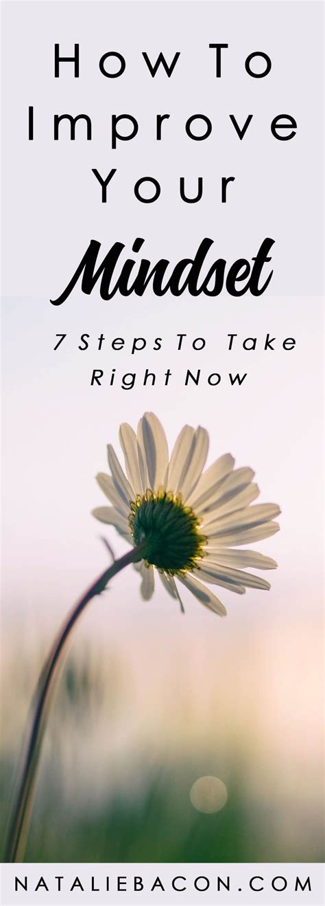 How To Improve Your Mindset 7 Steps To Take Right Now Healthy