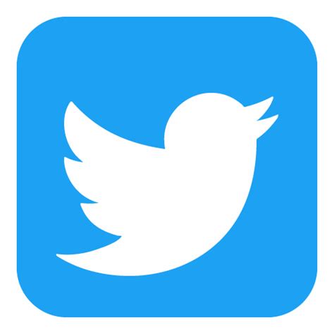 Transparent Twitter Logo Png Square 2021 Pnggrid