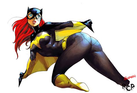 Robs Batgirl Colors By Kandoken On Deviantart