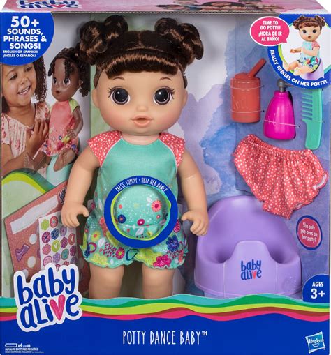 Best Buy Baby Alive Potty Dance Baby Doll E0610
