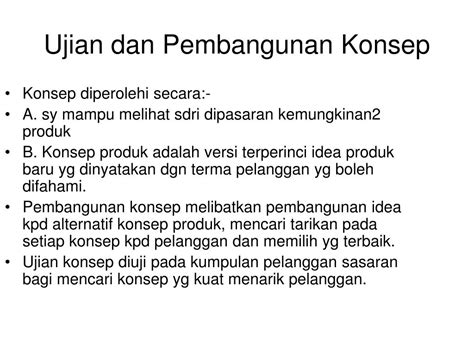 Terdapat pelbagai strategi kemasukan ke pasaran asing yang boleh dipilih. PPT - Pembangunan produk baru dan strategi kitaran hayat ...