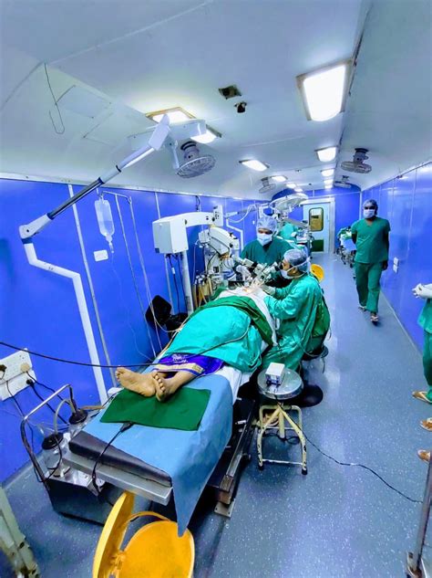 The Lifeline Express World S First Hospital Train In India Photos