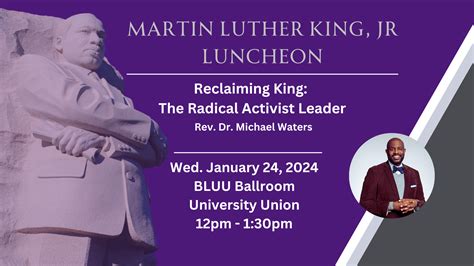 What2dotcu Martin Luther King Jr Luncheon