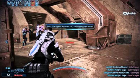 Mass Effect 3 Multiplayer Gameplay Youtube