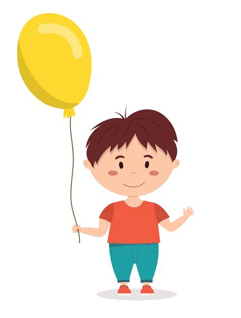 It S A Boy Balloon Images Clipart