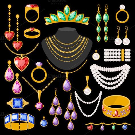 Vector Jewelry Items Icon Jewelry Jewelry Jewelry Quotes